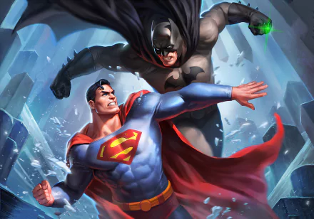 DC Comics Superman Batman Comic Batman VS. Superman HD Desktop Wallpaper | Background Image