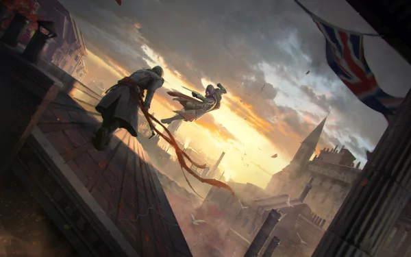 assassin video game Assassin's Creed: Syndicate HD Desktop Wallpaper | Background Image