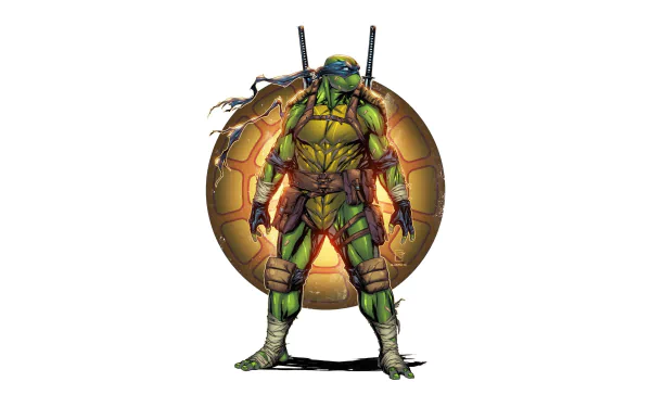Leonardo (TMNT) Teenage Mutant Ninja Turtles Comic HD Desktop Wallpaper | Background Image