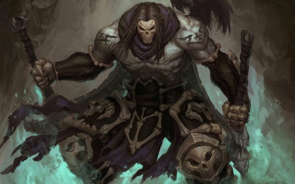 Video Game Darksiders II Darksiders Death Crow HD Wallpaper | Background Image