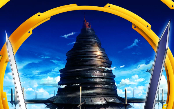 Aincrad (Sword Art Online) Anime Sword Art Online HD Desktop Wallpaper | Background Image