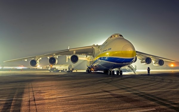 Vehicles Antonov AN-225 Mriya Aircraft Transport Aircraft HD Wallpaper | Background Image
