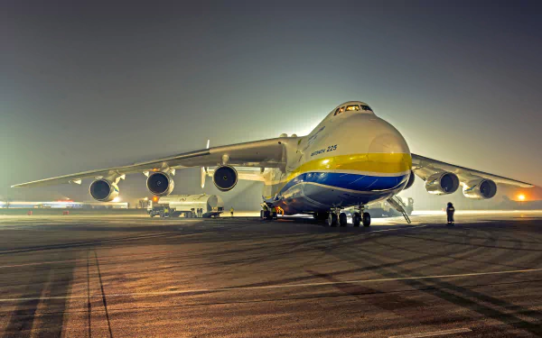 aircraft transport aircraft vehicle Antonov AN-225 Mriya HD Desktop Wallpaper | Background Image