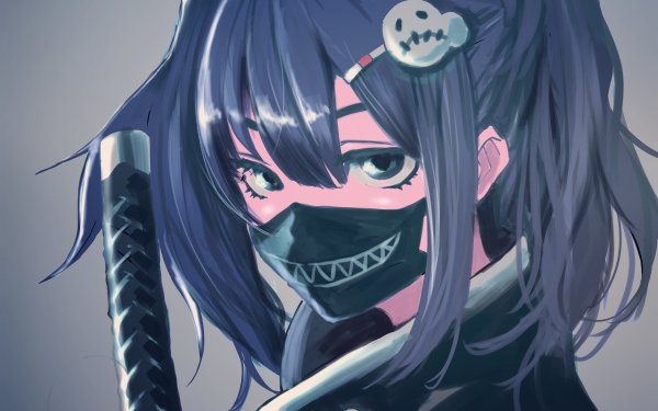 Anime Original Mask HD Wallpaper | Background Image