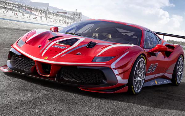  2020 Ferrari 488 Challenge Evo