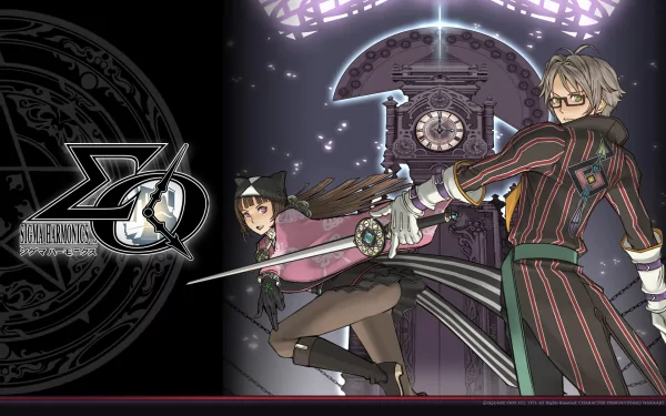 Anime Sigma Harmonics HD Desktop Wallpaper | Background Image