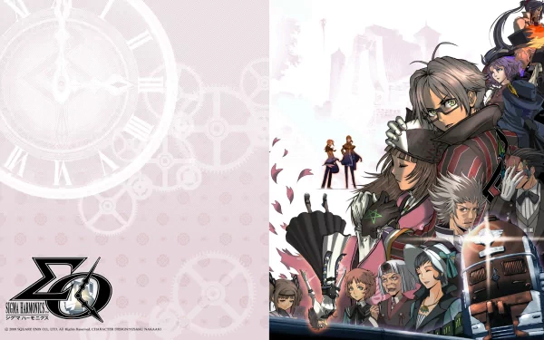 Anime Sigma Harmonics HD Desktop Wallpaper | Background Image