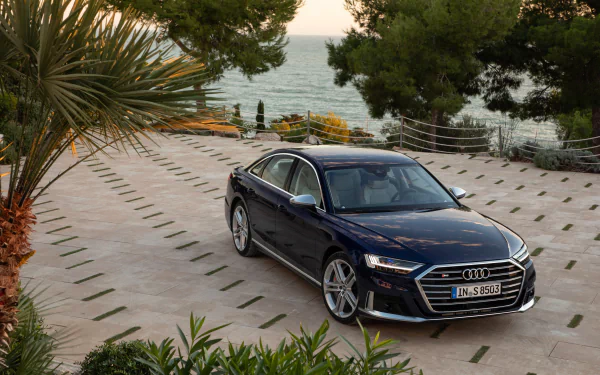 car Audi vehicle Audi A8 HD Desktop Wallpaper | Background Image