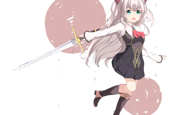 Adele von Ascham Anime Watashi Nouryoku wa Heikinchi de tte Itta yo ne! HD Desktop Wallpaper | Background Image