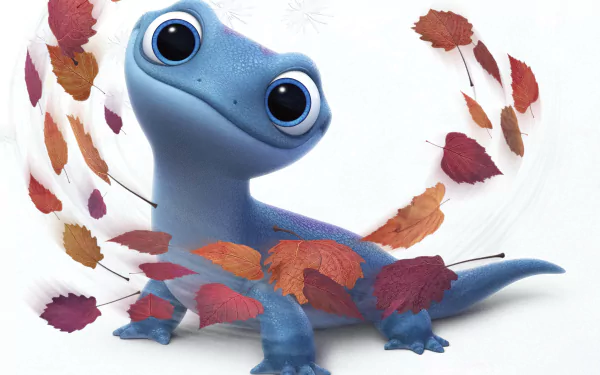 Bruni (Frozen) movie Frozen 2 HD Desktop Wallpaper | Background Image