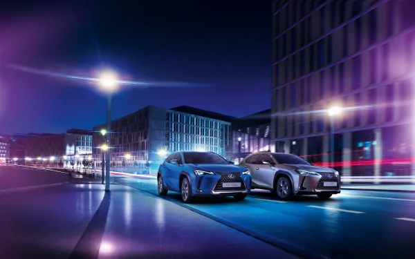 electric car SUV car Lexus vehicle Lexus UX 300e HD Desktop Wallpaper | Background Image
