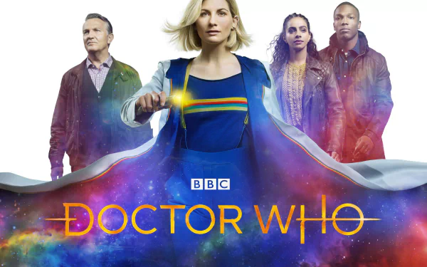 Jodie Whittaker TV Show Doctor Who (2005) HD Desktop Wallpaper | Background Image