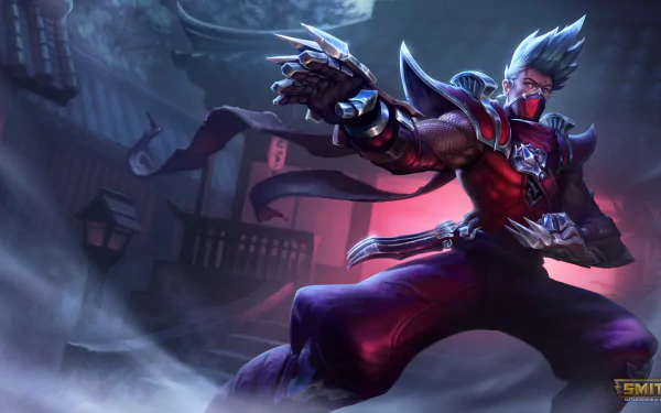 Mercury (Smite) video game Smite HD Desktop Wallpaper | Background Image