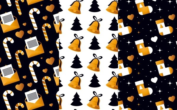 Holiday Christmas Pattern HD Wallpaper | Background Image