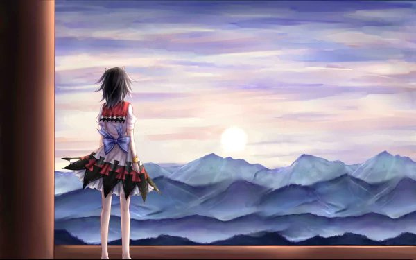 Seija Kijin Anime Touhou HD Desktop Wallpaper | Background Image