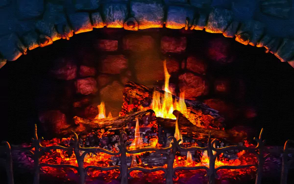 [200+] Fireplace Wallpapers