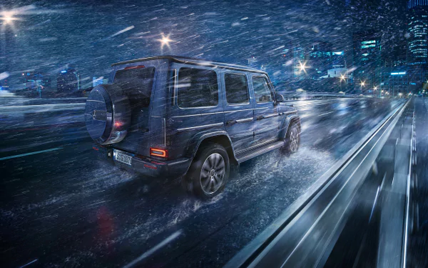 vehicle Mercedes-Benz G-Class HD Desktop Wallpaper | Background Image