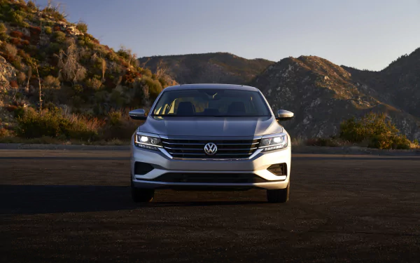 silver car car Volkswagen vehicle Volkswagen Passat HD Desktop Wallpaper | Background Image