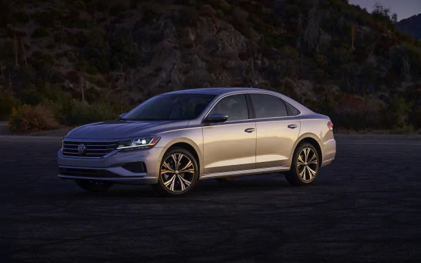 silver car car Volkswagen vehicle Volkswagen Passat HD Desktop Wallpaper | Background Image