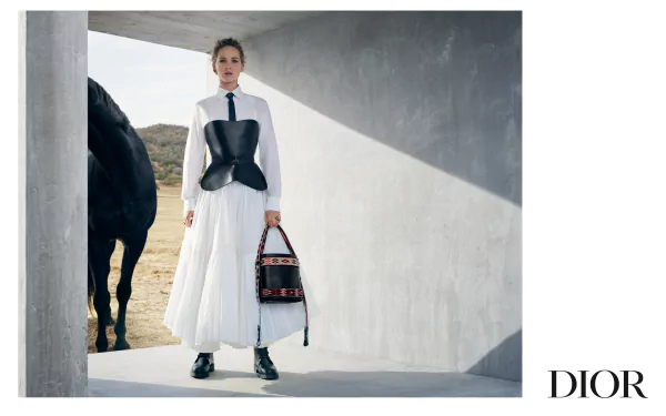  Jennifer Lawrence for Dior, 2018 by Viviane Sassen