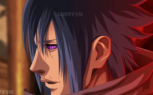 Anime Naruto Sasuke Uchiha Rinnegan HD Wallpaper | Background Image