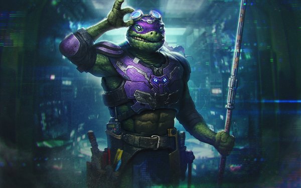 Comics Teenage Mutant Ninja Turtles Donatello HD Wallpaper | Background Image