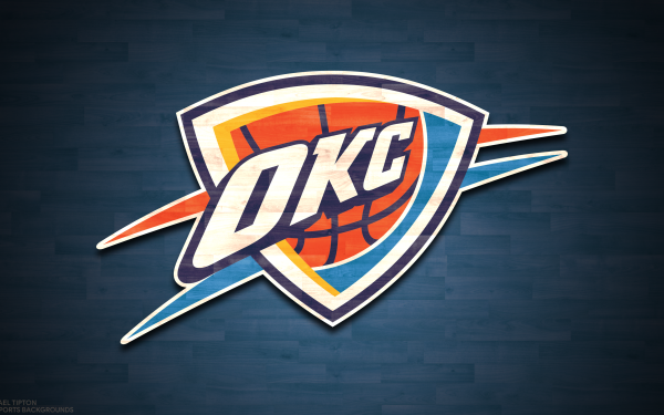 Sports Oklahoma City Thunder Basketball NBA Logo HD Wallpaper | Background Image