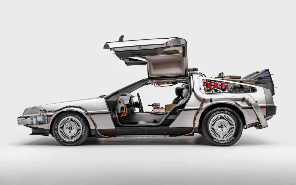 DeLorean movie Back To The Future HD Desktop Wallpaper | Background Image