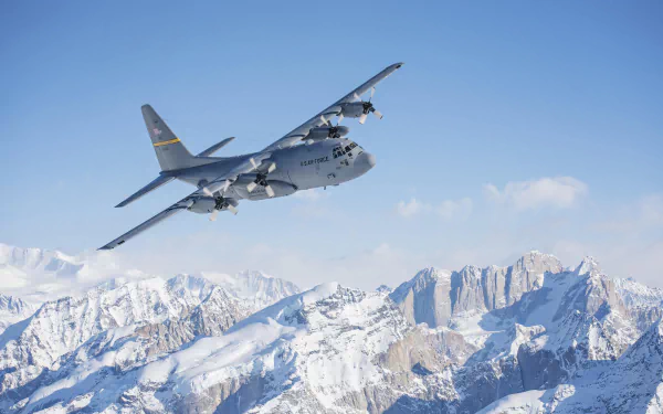  C-130 Hercules - United States Air Force