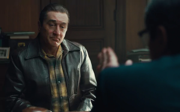 Robert De Niro movie The Irishman HD Desktop Wallpaper | Background Image