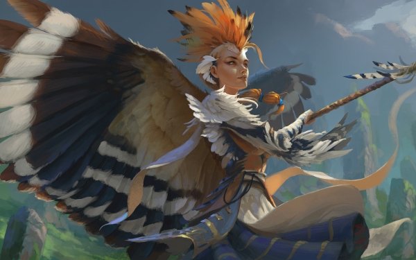 Fantasy Angel Wings HD Wallpaper | Background Image