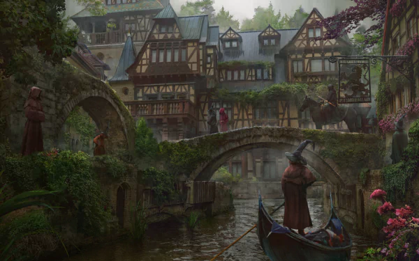  Canal Town by Eddie Mendoza