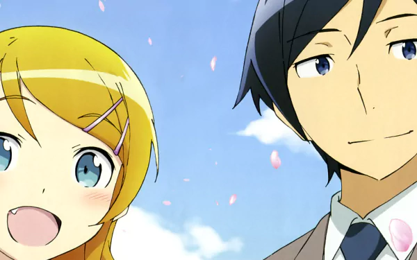 Kyōsuke Kōsaka Kirino Kousaka Anime Oreimo HD Desktop Wallpaper | Background Image