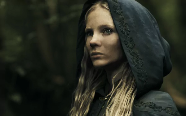 Freya Allan Ciri (The Witcher) TV Show The Witcher HD Desktop Wallpaper | Background Image
