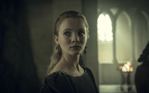 Freya Allan Ciri (The Witcher) TV Show The Witcher HD Desktop Wallpaper | Background Image