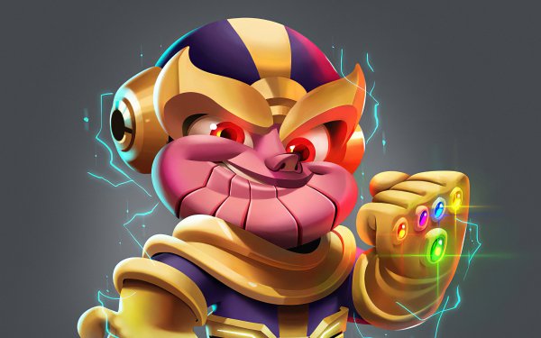 Comics Thanos Infinity Gauntlet HD Wallpaper | Background Image