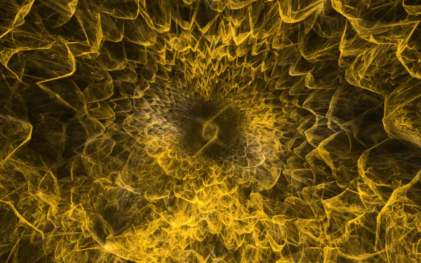 Abstract yellow HD Desktop Wallpaper | Background Image