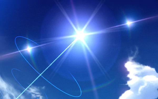 Anime sky Sky Anime HD Desktop Wallpaper | Background Image