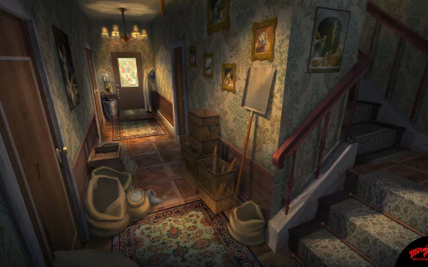  Miraculous Ladybug -Rolland's house by Alex Accorsi