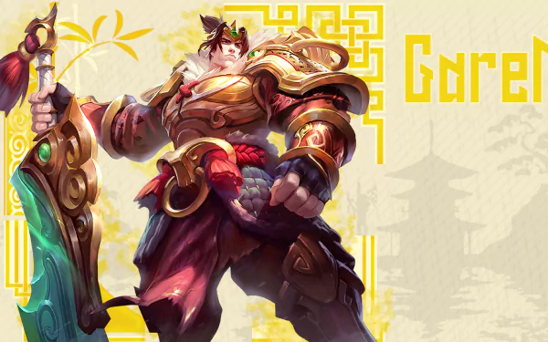 Garen (League Of Legends) video game League Of Legends HD Desktop Wallpaper | Background Image