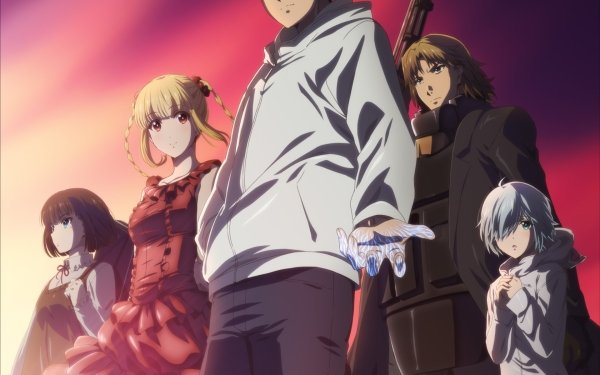 Anime Darwin's Game Shuka Karino Rein Kaname Sudou Sui HD Wallpaper | Background Image