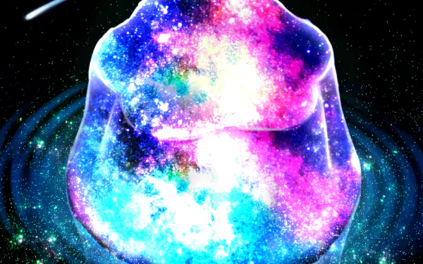 shooting star Anime Original HD Desktop Wallpaper | Background Image