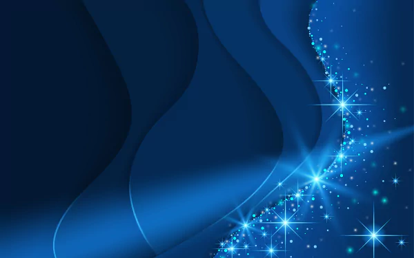 sparkles Abstract blue HD Desktop Wallpaper | Background Image