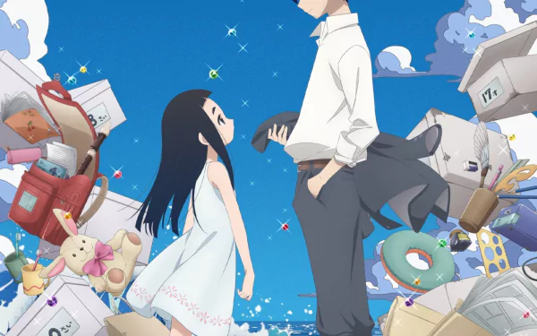 Anime Hidden Things HD Desktop Wallpaper | Background Image