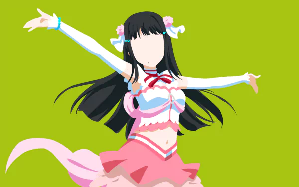 Dia Kurosawa Anime Love Live! Sunshine!! HD Desktop Wallpaper | Background Image