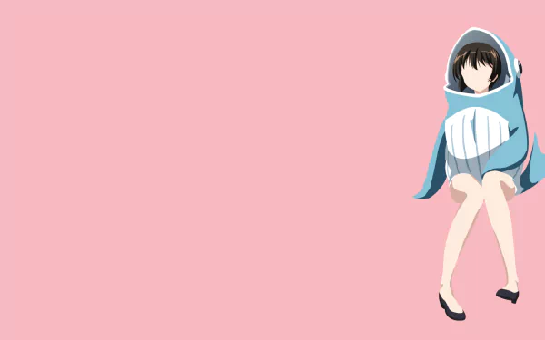 Maekawa (Ground Control to Psychoelectric Girl) Anime Denpa Onna to Seishun Otoko HD Desktop Wallpaper | Background Image