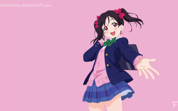 Nico Yazawa Anime Love Live! HD Desktop Wallpaper | Background Image