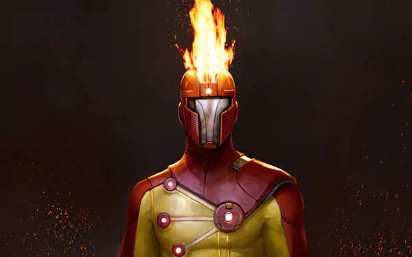 DC Comics Firestorm (DC Comics) video game Injustice 2 HD Desktop Wallpaper | Background Image