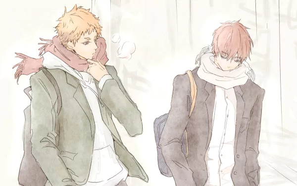 Gaju Akagi Kiyoharu Hyoudou Anime Welcome to the Ballroom HD Desktop Wallpaper | Background Image