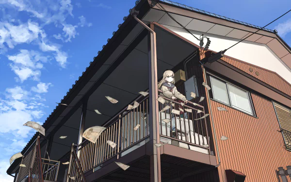 house uniform Anime Original HD Desktop Wallpaper | Background Image